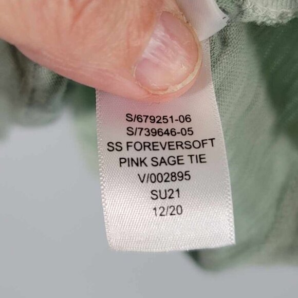 Gap tshirt in ombre colours white, peach, yellow and green. GUC - Picture 4 of 6